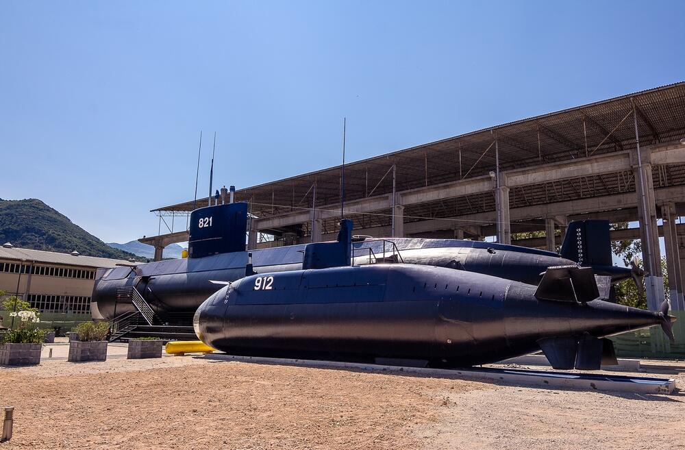 Obje podmornice su muzejski eksponati