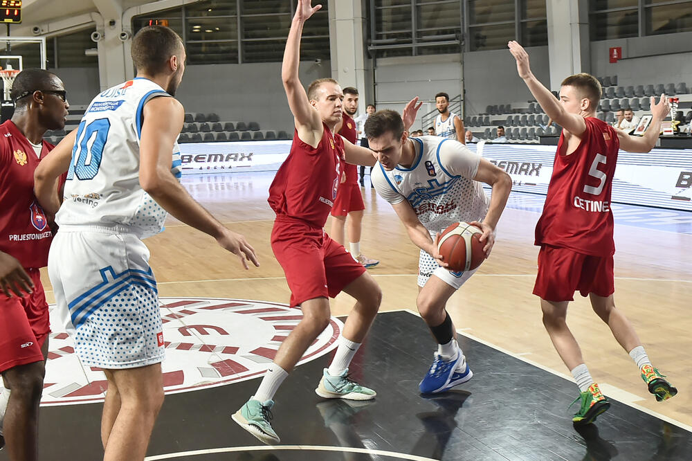 Sa večerašnjeg meča, Foto: KSCG