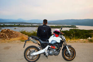 Krivudavi panoramski putevi Crne Gore privlače motocikliste sa...