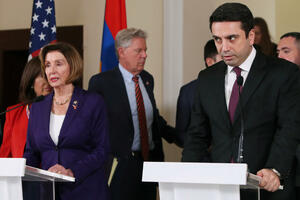 Jermeniji, umjesto Rusije, pomoć obećava Nensi Pelosi