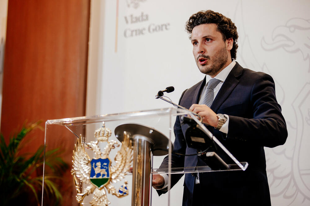 Abazović, Foto: Vlada Crne Gore