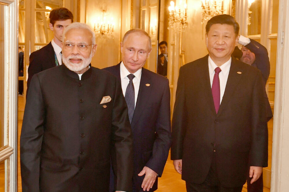 Modi, Putin i Đinping, Foto: Shutterstock