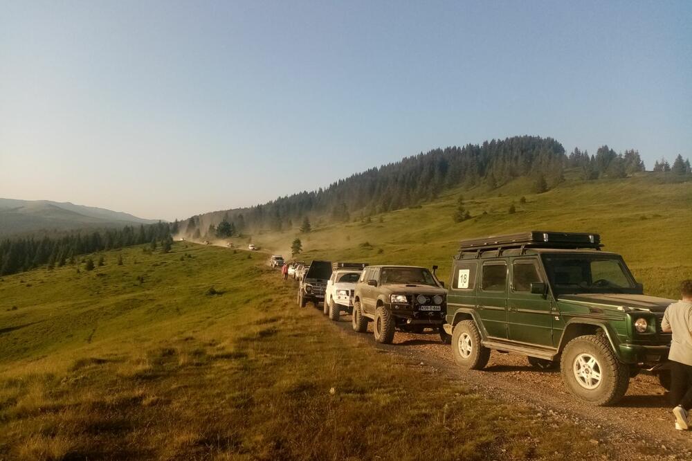 Dvodnevna turističko-sportska manifestacija u Nikšiću, Foto: Montenegro trophy