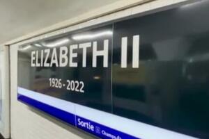 Pariz dobio metro stanice Elizabete Druge, ali na samo jedan dan