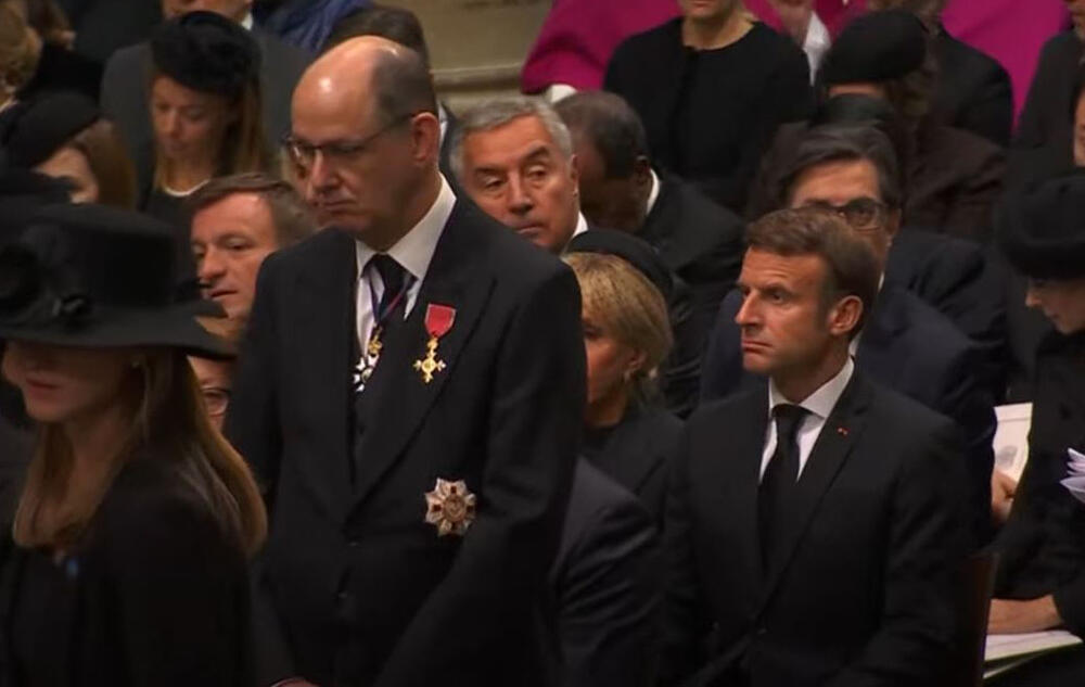 <p>Sahrana kraljice je prva državna sahrana u Velikoj Britaniji od smrti premijera Vinstona Čerčila 1965. godine</p>