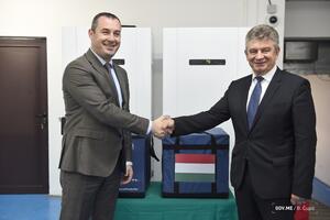 Mađarska donirala Crnoj Gori 11.700 vakcina protiv kovida