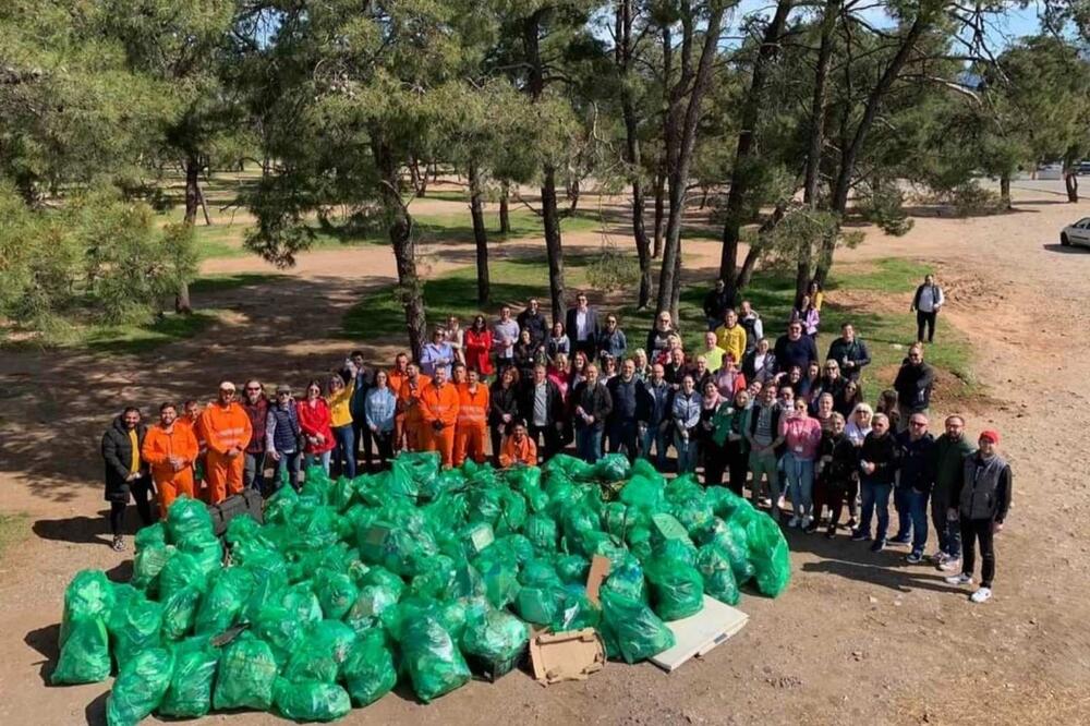 Sa jedne od prethodnih akcija čišćenja, Foto: PG Biro