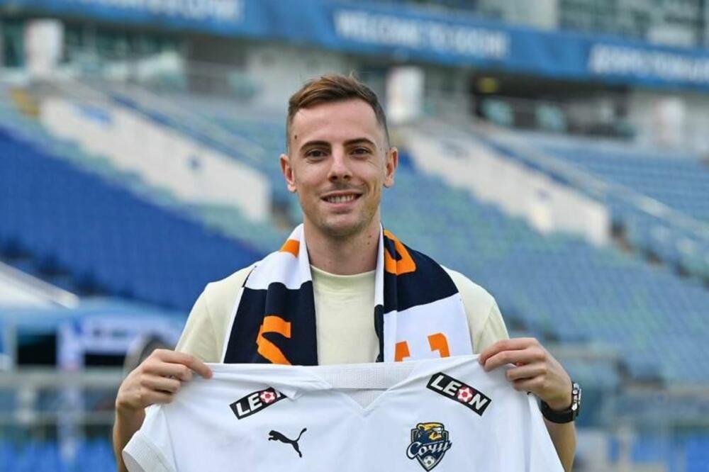 Đorđević, Foto: Facebook.com/pfcsochi/