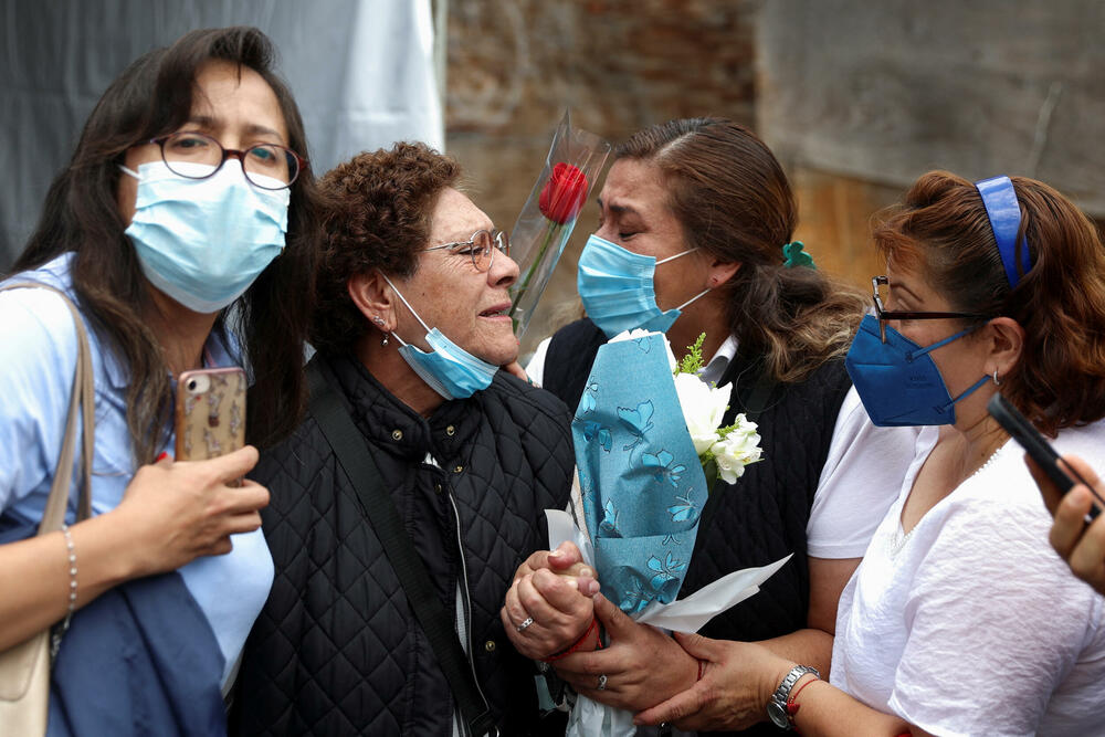 <p>Epicentar je bio 59 kilometara južno od Koalkoman u državi Mičoakan na pacifičkoj obali, navode meskički seizmolozi</p>