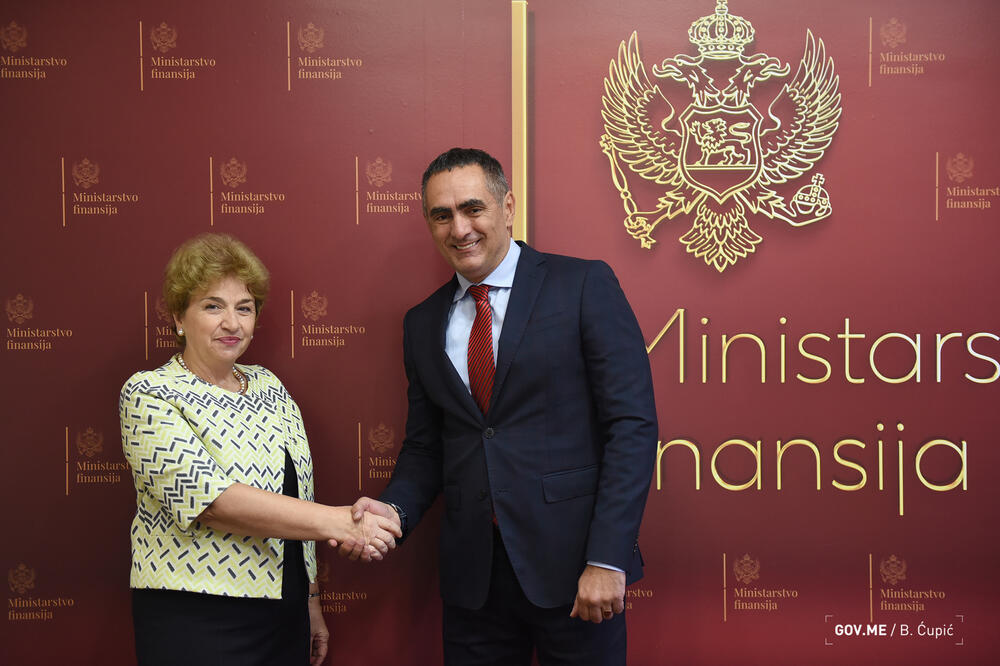 Plugčijeva i Damjanović, Foto: Bojana Ćupić/Vlada Crne Gore