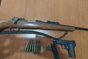 Kolašin: Krivična prijava zbog oružja u ilegalnom posjedu