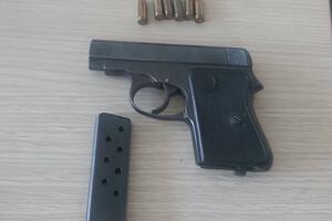 Podgorica: Pronađena i oduzeta dva pištolja