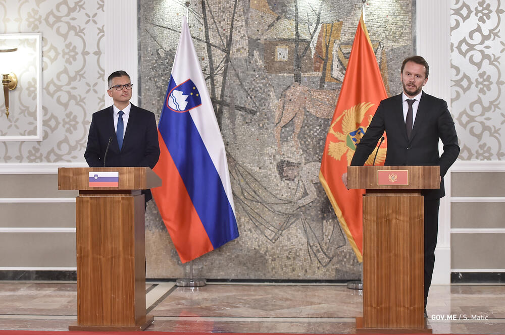 <p>"Razgovarli su o perspektivama Crne Gore i zemalja Zapadnog Balkana u evropskim integracijama, o aspektima razvoja bilateralne odbrambene saradnje te dvije zemlje, kao i o učešću crnogorske Vojske u međunarodnim misijama i operacijama", navodi se u saopštenju</p>