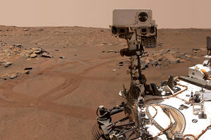 Rover sakuplja "fantastične" uzorke stijena Crvene planete
