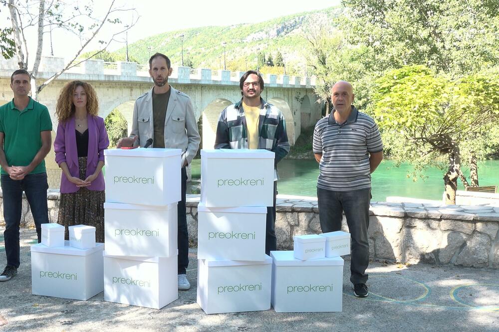 Sa konferencije, Foto: Preokret