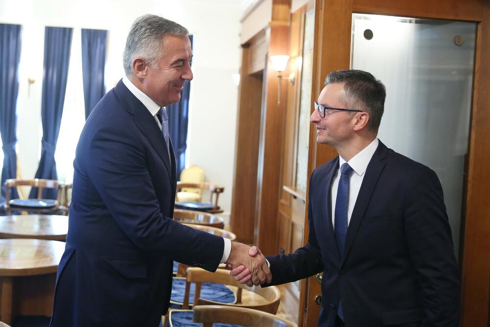 Milo Đukanović i Marjan