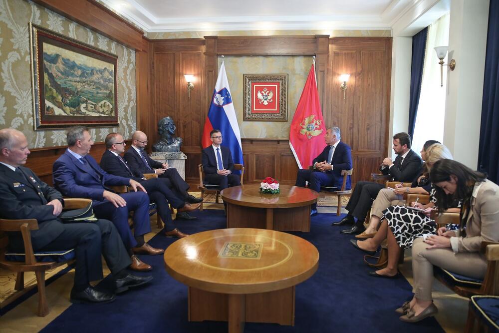 Milo Đukanović i Marjan