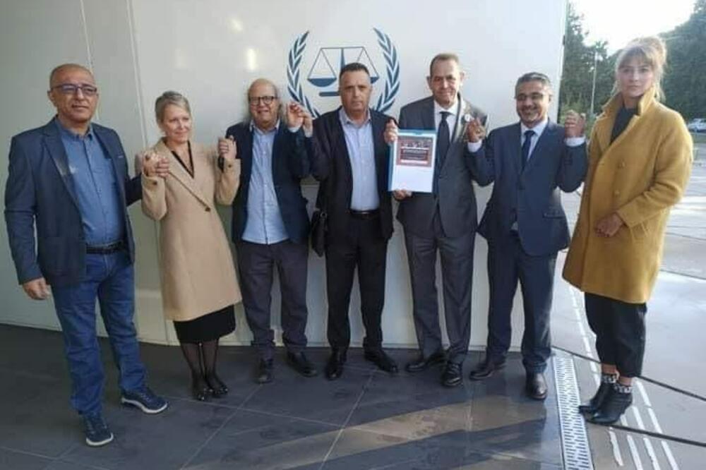 Porodica ubijene novinarke, Foto: Facebook/Ambasada Države Palestine u Crnoj Gori