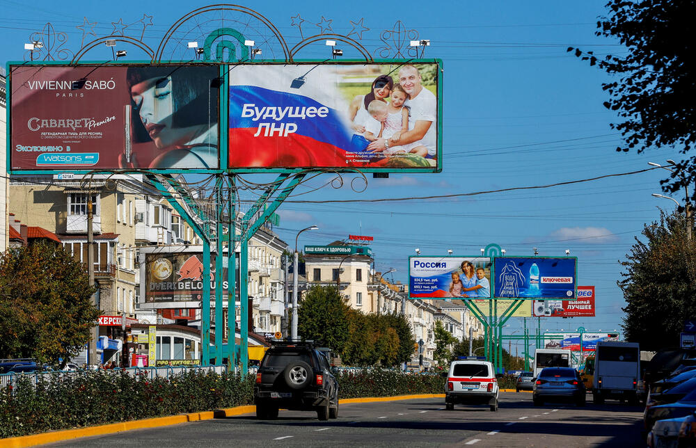 Referendumi će biti održani od 23. do 27. septembra: Lugansk 