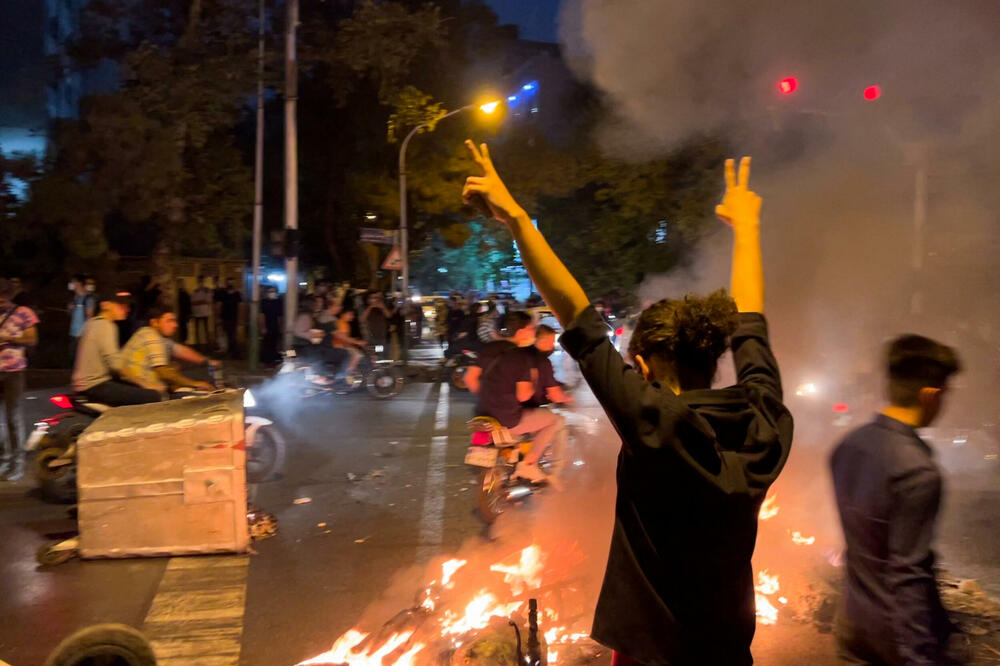 Protesti u Teheranu, Foto: Rojters