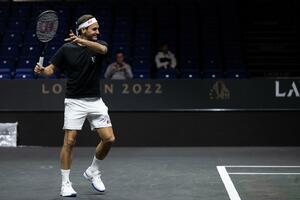 Federer se oprašta u dublu, želi da na oproštaju igra sa Rafom