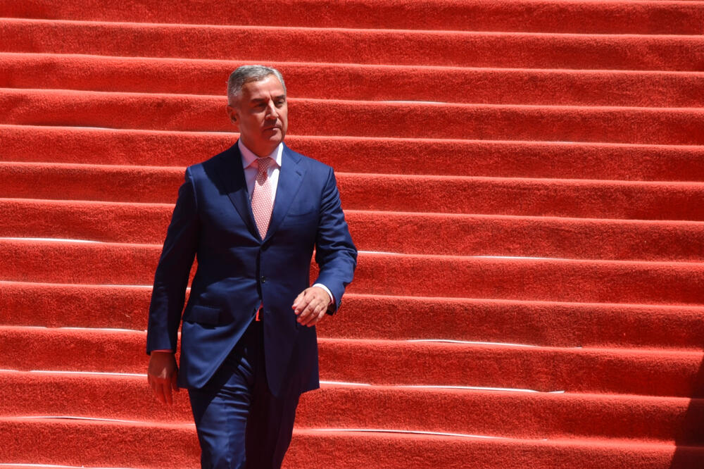 Traži skraćenje mandata Skupštine: Đukanović, Foto: Luka Zekovic