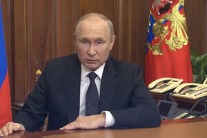 Putin najavio djelimičnu vojnu mobilizaciju: "Zapad želi da uništi...