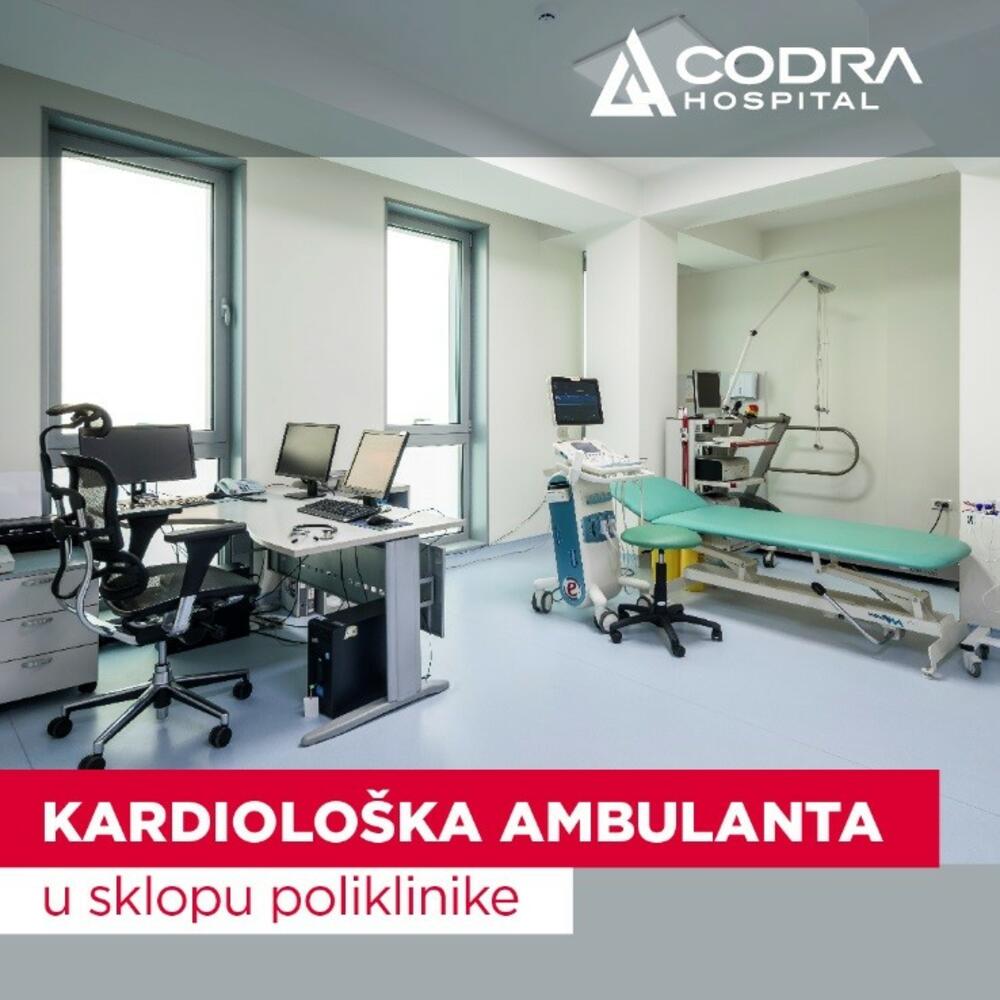 Codra Hospital Kardiološki akademski tim „CODRA“– prvi u Crnoj Gori