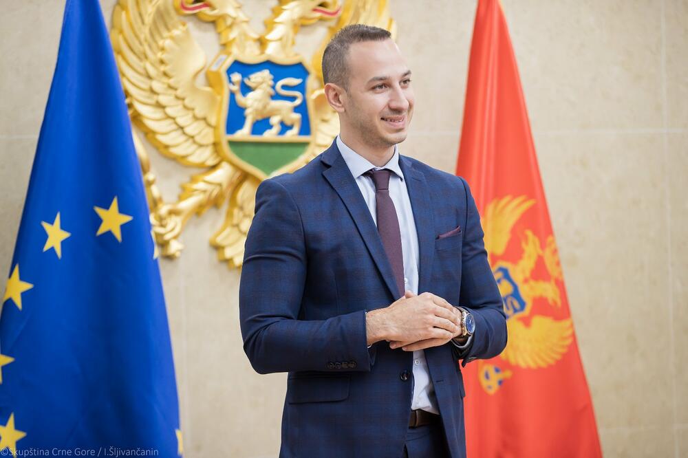 Klarić, Foto: Skupština.me/Igor Šljivančanin