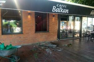 Uhapšeni Kolašinci: Sumnja se da su aktivirali bombu ispred kafića...