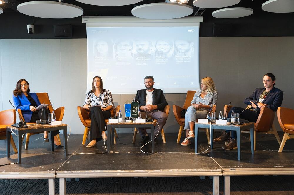 Panel "Građanski aktivizam i uključenje građana – razvoj lokalnih inicijativa i pokreta“, Foto: CGO