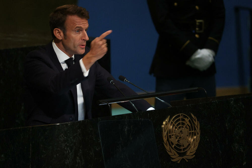 Makron, Foto: Reuters