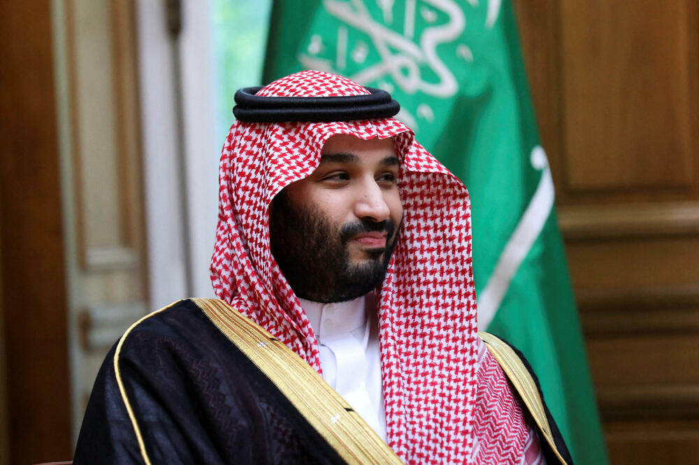 Mohamed bin Salman, prestolonasljednik Saudijske Arabije, Foto: Reuters