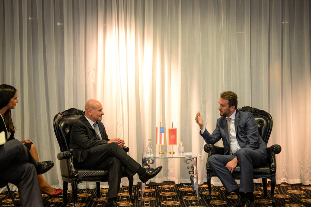 Sa sastanka, Foto: Ministarstvo odbrane