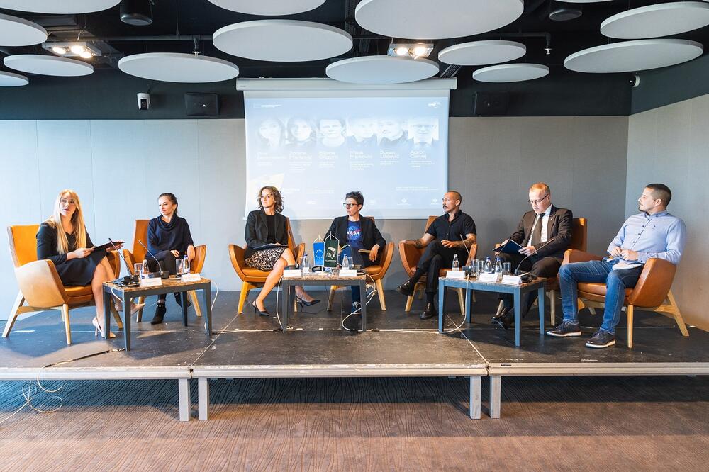 Panel "Kako dalje širiti prostor za djelovanje i uticaj civilnog društva?", Foto: CGO