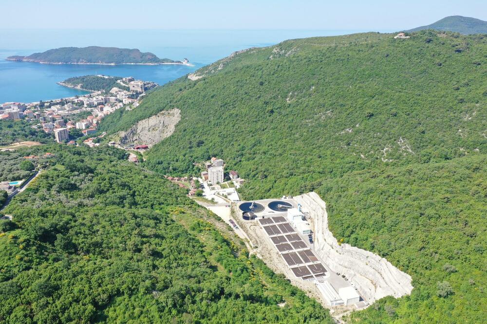 Postrojenje za prečišćavanje otpadnih voda u Budvi, Foto: Vuk Lajović