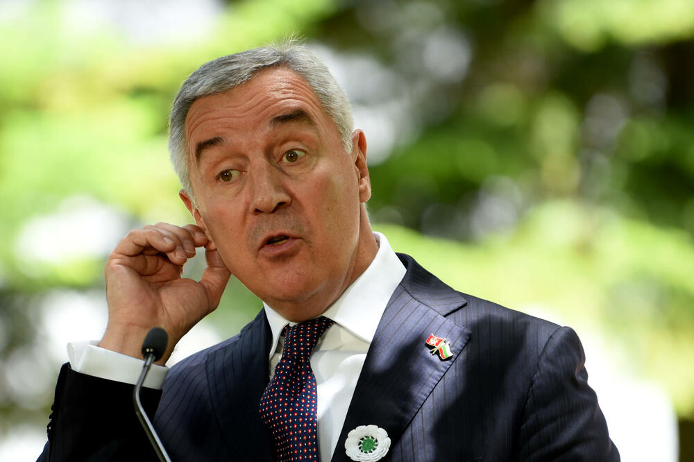 Nije zvao sve partije na konsultacije: Milo Đukanović, Foto: BORIS PEJOVIC