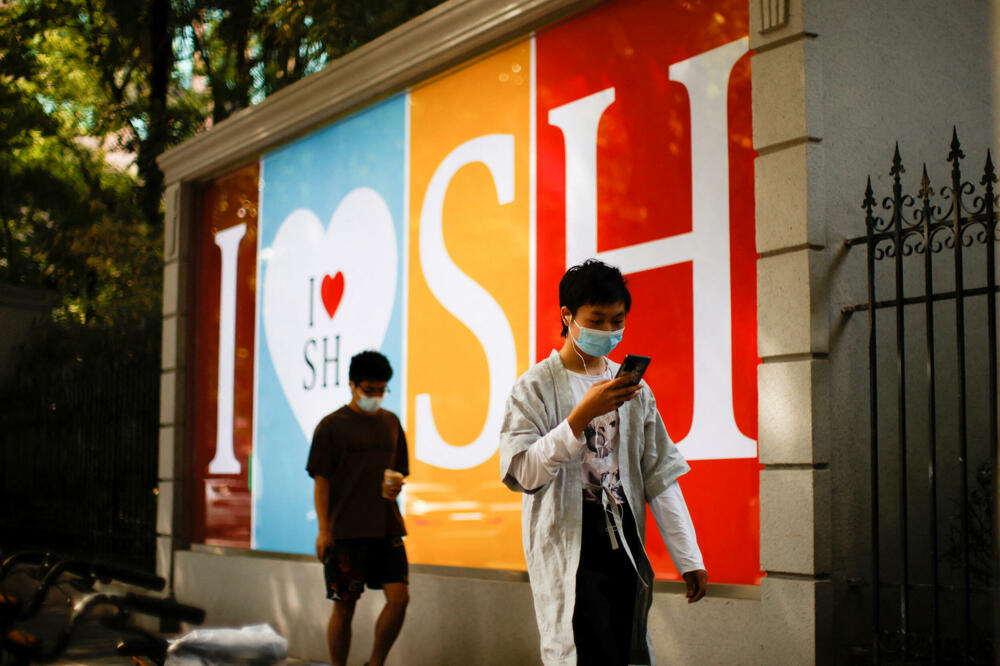 Detalj iz Šangaja, Foto: Reuters