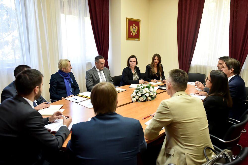 Na sastanku, Foto: Ministarstvo finansija