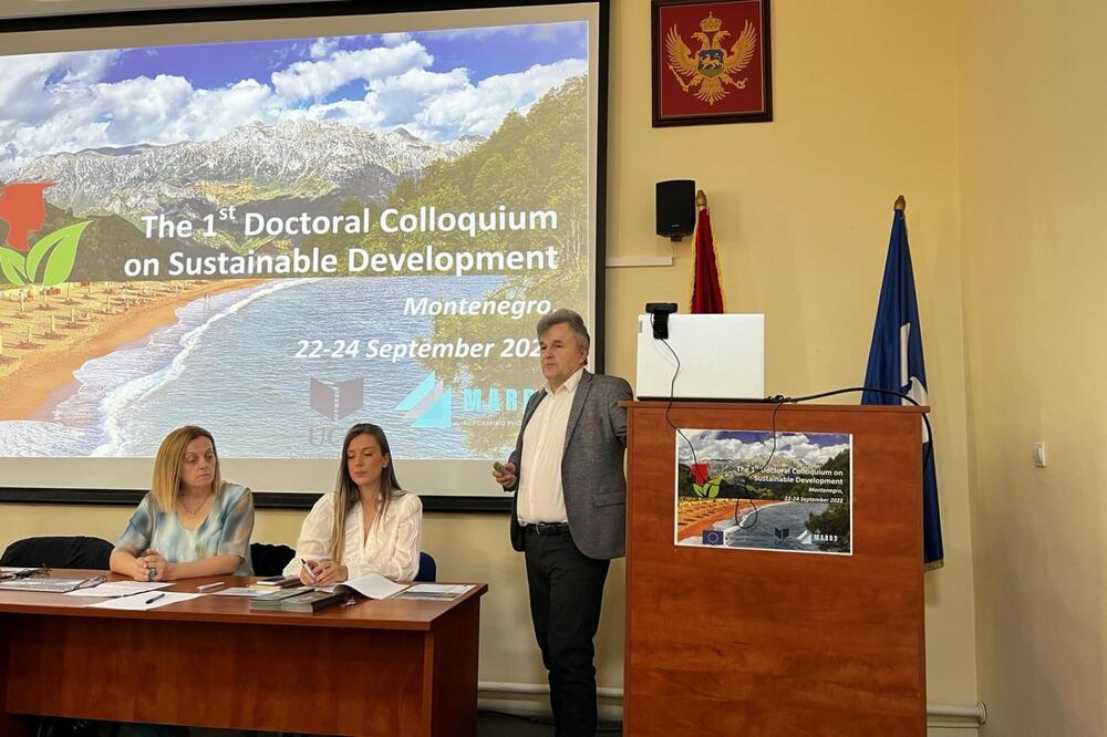 Sa simpozijuma, Foto: Univerzitet Crne Gore