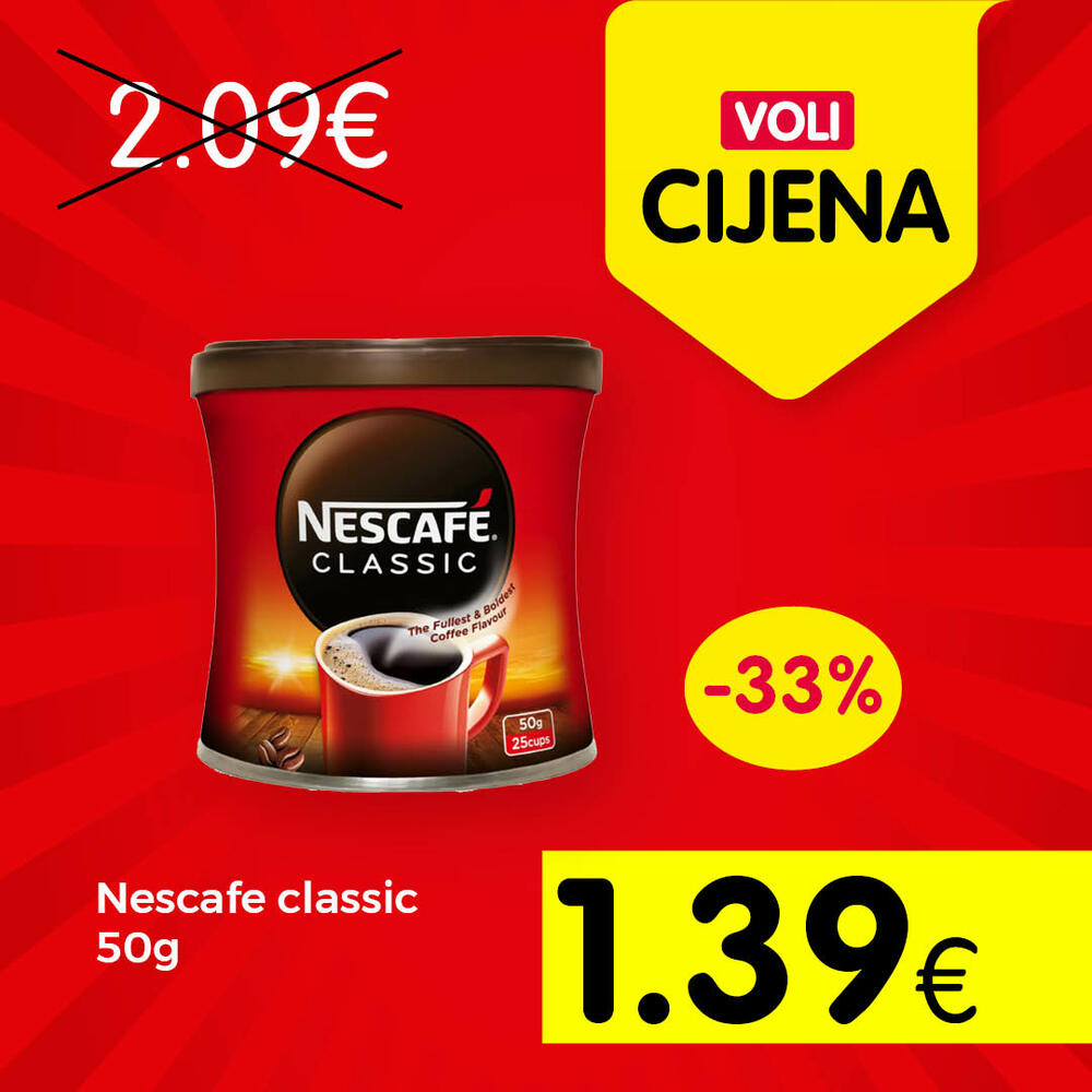 <p>Kada vodite brigu o kućnom budžetu kupujete po najnižim cijenama na tržištu, po Voli cijenama.</p>