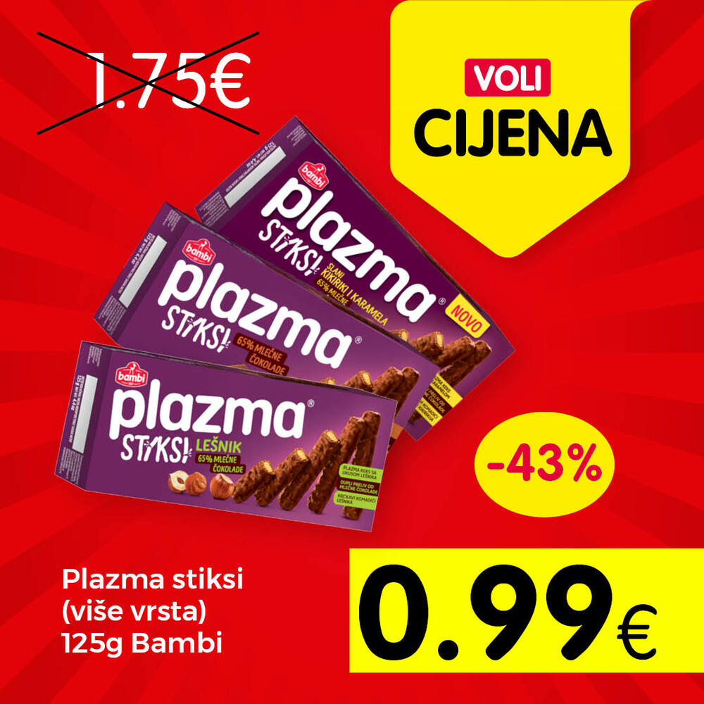 <p>Kada vodite brigu o kućnom budžetu kupujete po najnižim cijenama na tržištu, po Voli cijenama.</p>