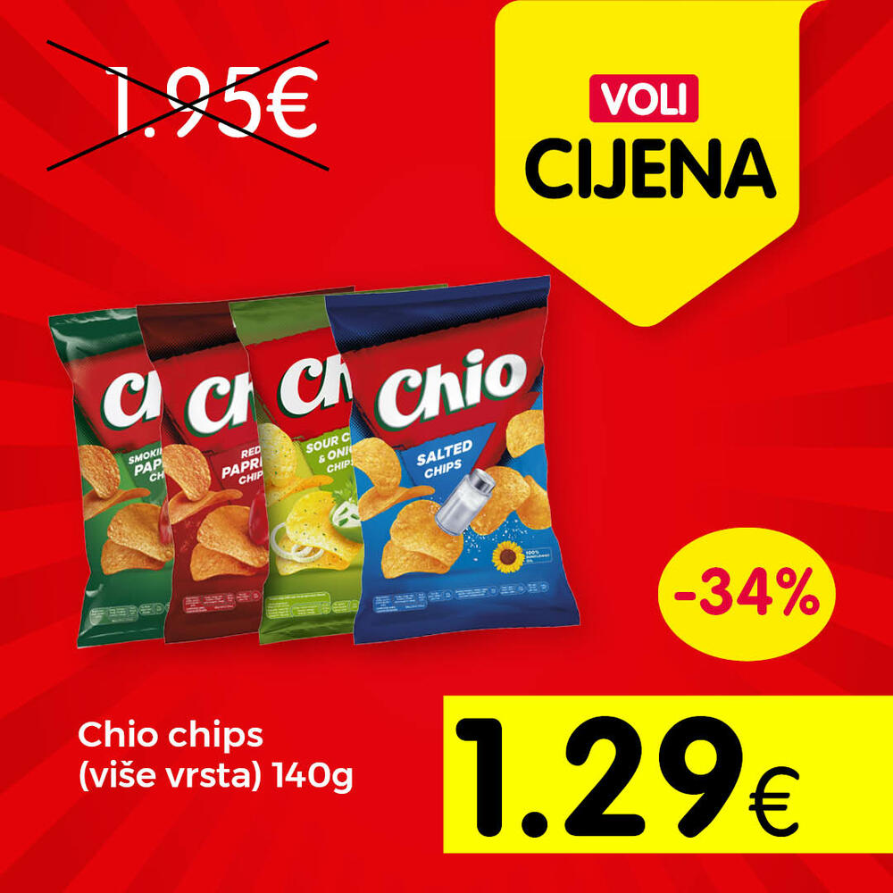 <p>Kada vodite brigu o kućnom budžetu kupujete po najnižim cijenama na tržištu, po Voli cijenama.</p>