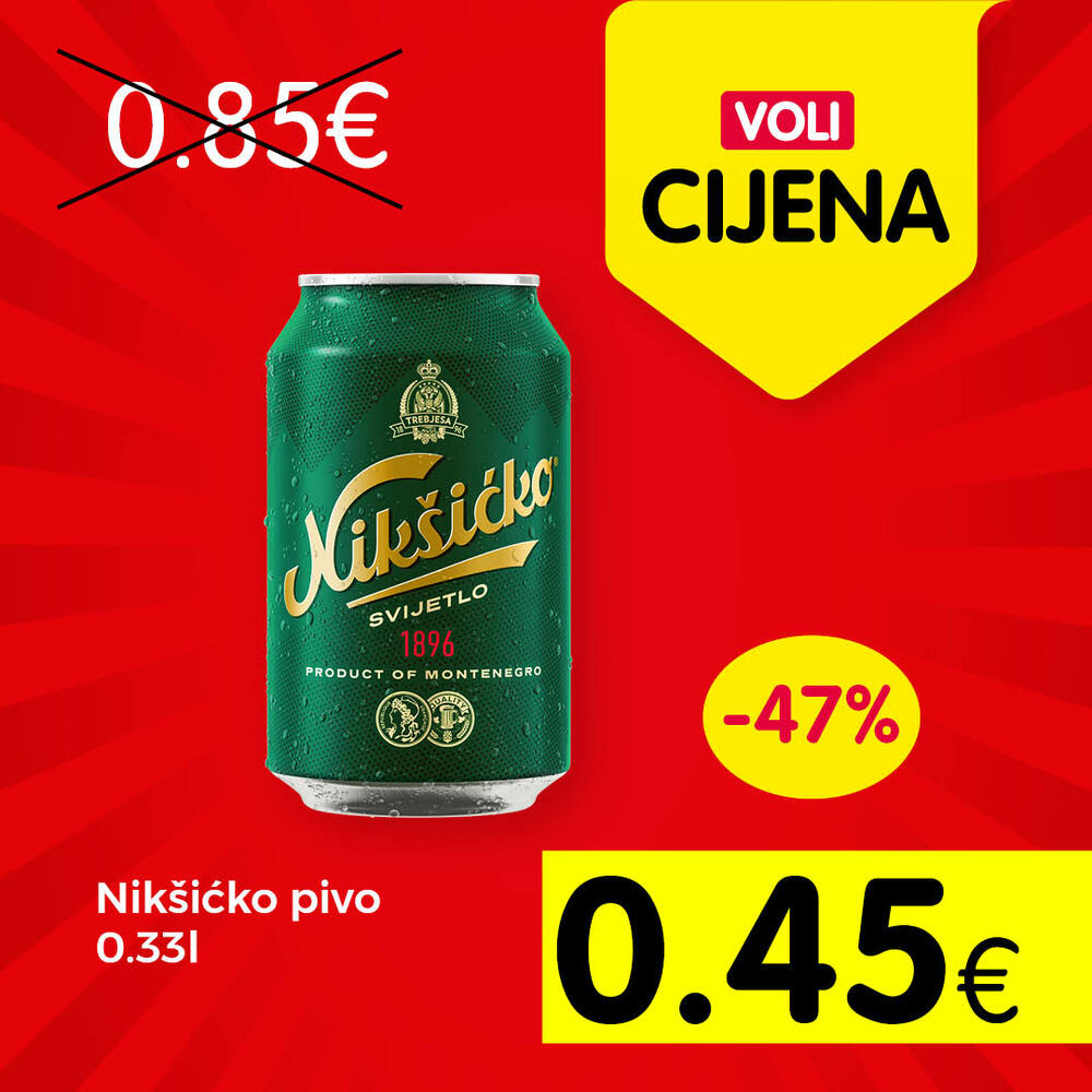<p>Kada vodite brigu o kućnom budžetu kupujete po najnižim cijenama na tržištu, po Voli cijenama.</p>