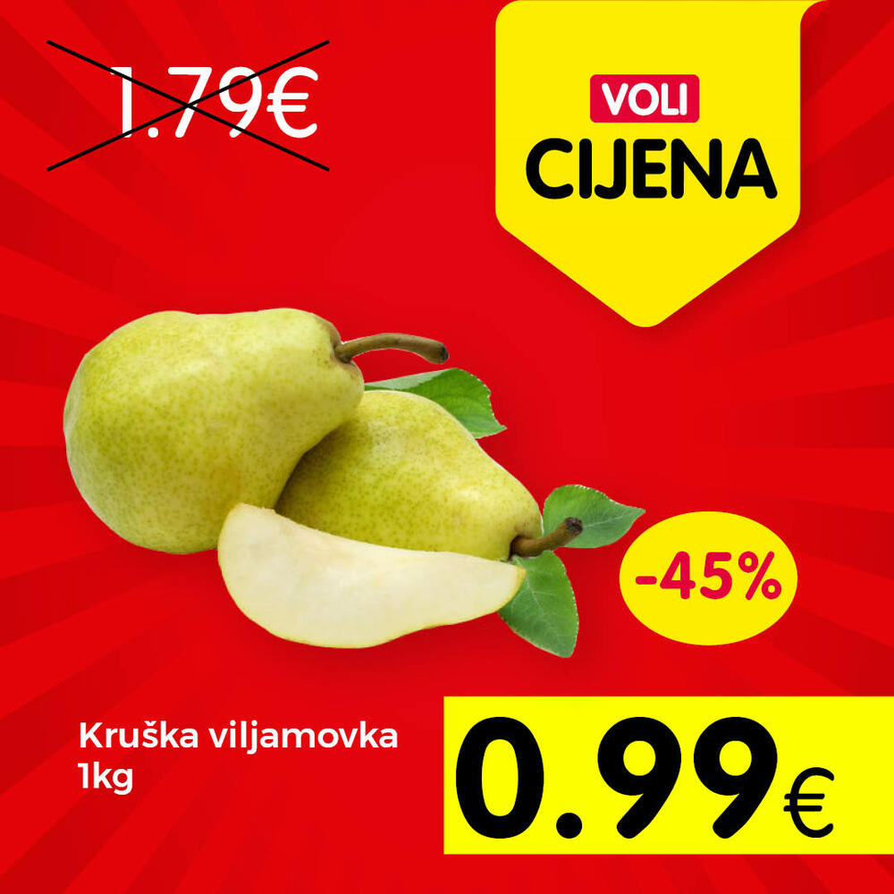 <p>Kada vodite brigu o kućnom budžetu kupujete po najnižim cijenama na tržištu, po Voli cijenama.</p>