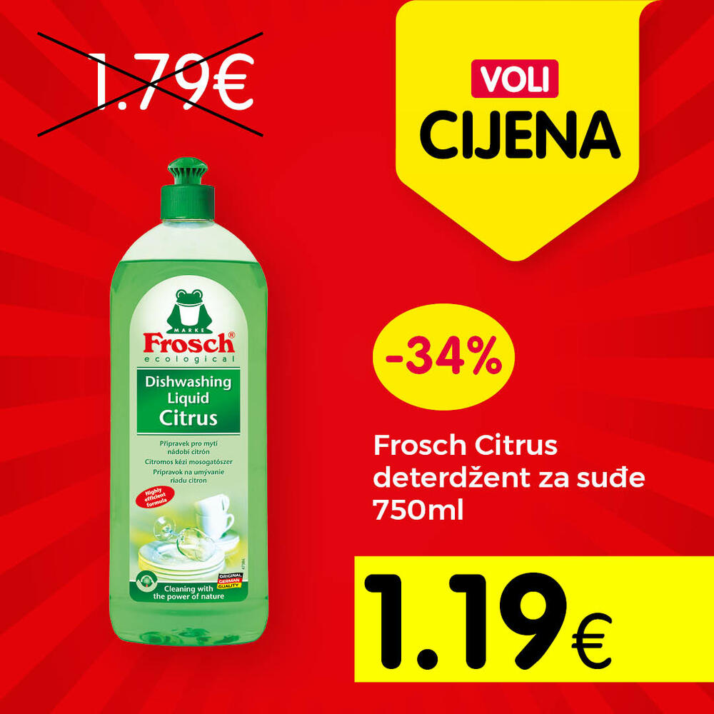 <p>Kada vodite brigu o kućnom budžetu kupujete po najnižim cijenama na tržištu, po Voli cijenama.</p>