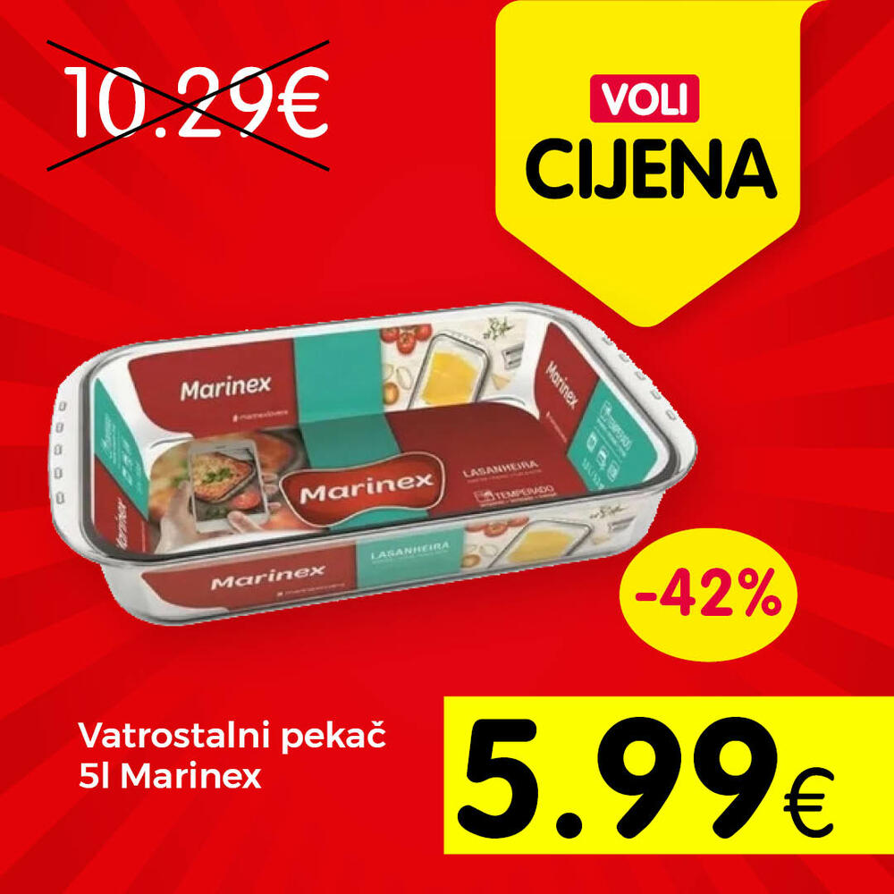 <p>Kada vodite brigu o kućnom budžetu kupujete po najnižim cijenama na tržištu, po Voli cijenama.</p>