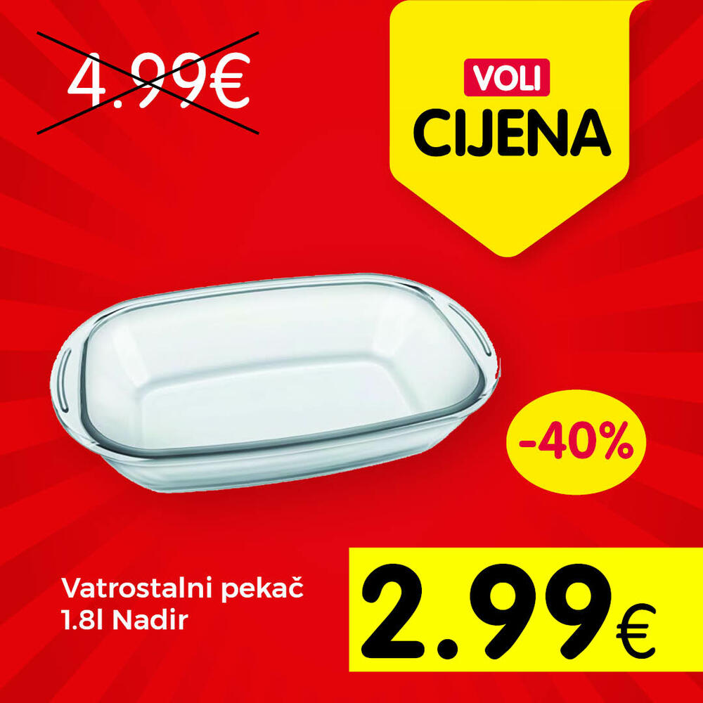 <p>Kada vodite brigu o kućnom budžetu kupujete po najnižim cijenama na tržištu, po Voli cijenama.</p>