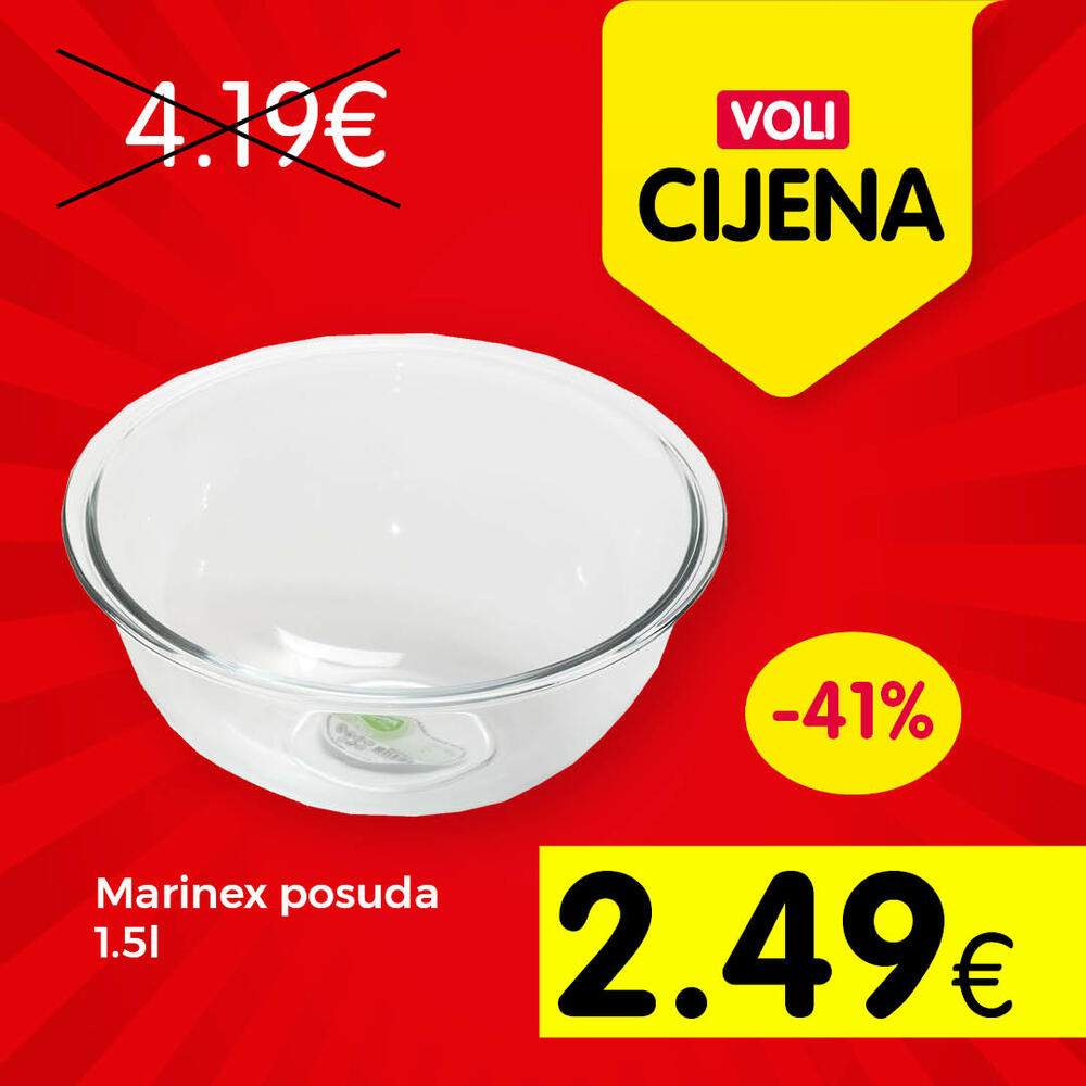 <p>Kada vodite brigu o kućnom budžetu kupujete po najnižim cijenama na tržištu, po Voli cijenama.</p>