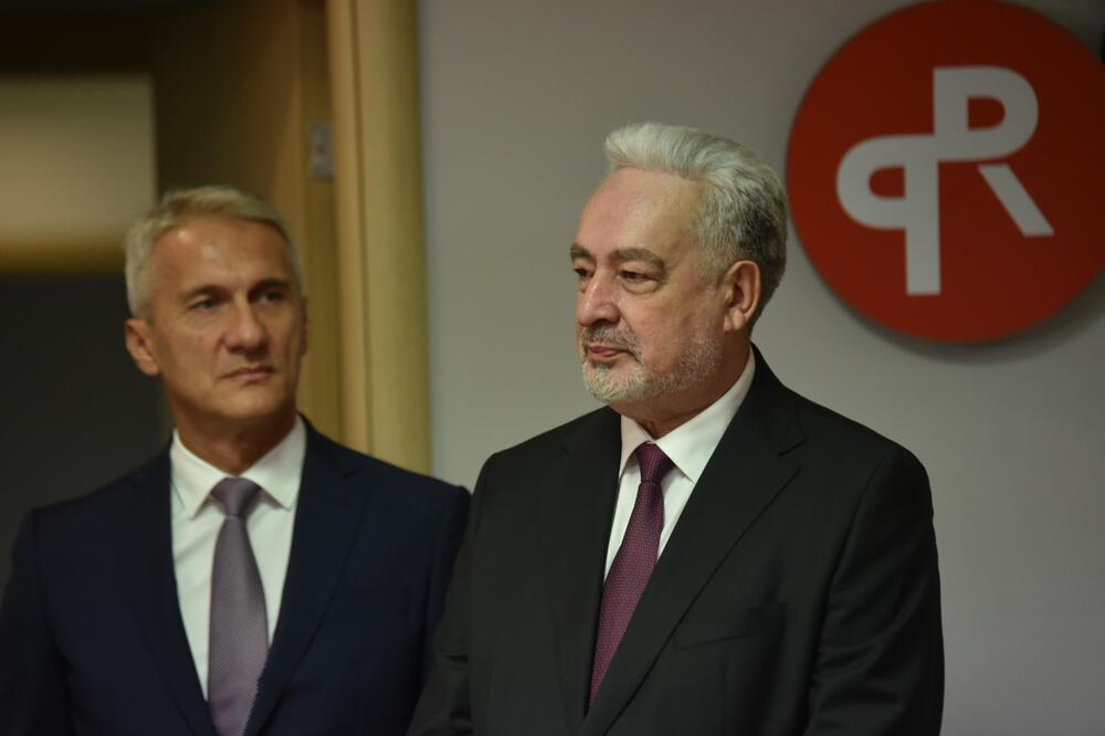 Vukšić i Krivokapić, Foto: Boris Pejović